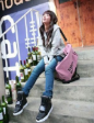 Korea Shopper Alphabet Multi Purpose Bag